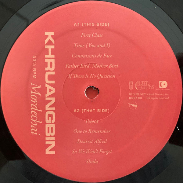 Mordechai (VINYL) | Mint (M) Mint (M)