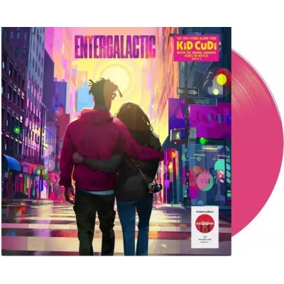 Entergalactic [Explicit Content] (Limited Edition, Hot Pink Colored Vinyl) | Mint (M) Mint (M)