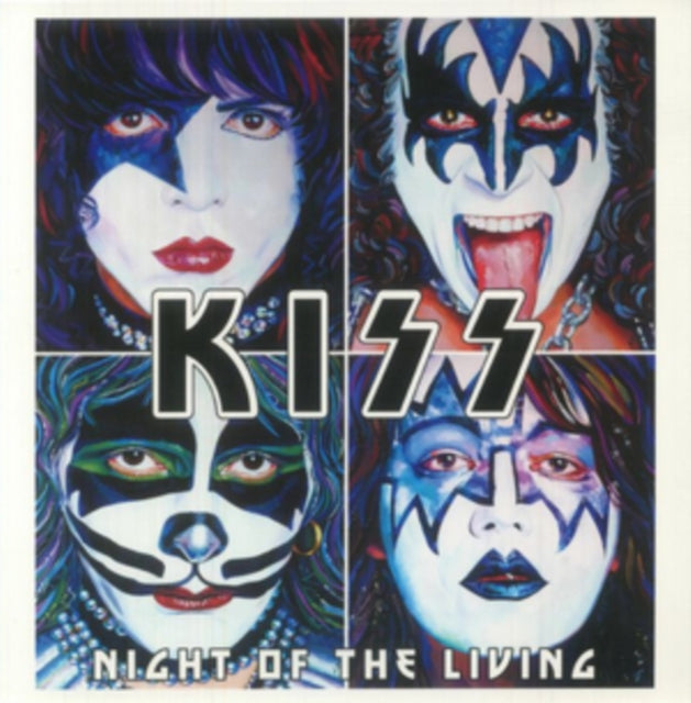 Night of the Living (Limited Edition, Translucent Dark Blue Colored Vinyl) | Mint (M) Mint (M)