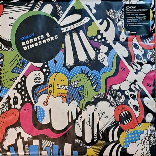 Robots & Dinosaurs | Mint (M) Mint (M)