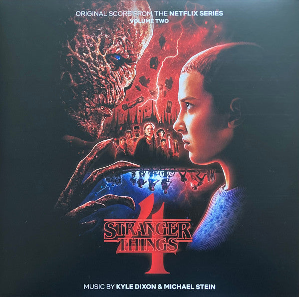 Kyle Dixon (2) & Michael Stein (9) Stranger Things 4 · Volume Two (Original Score From The Netflix Series) Lakeshore Records, Invada, Netflix 2xLP, Album, Red Mint (M) Mint (M)