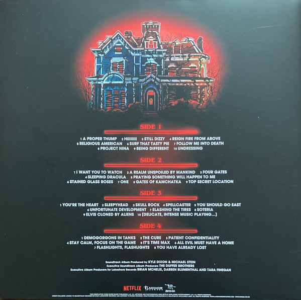 Kyle Dixon (2) & Michael Stein (9) Stranger Things 4 · Volume Two (Original Score From The Netflix Series) Lakeshore Records, Invada, Netflix 2xLP, Album, Red Mint (M) Mint (M)