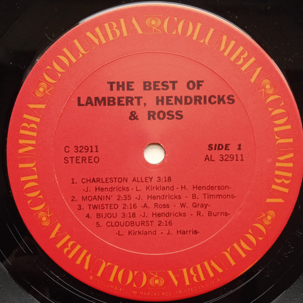 The Best Of Lambert, Hendricks & Ross | Near Mint (NM) Very Good Plus (VG+)