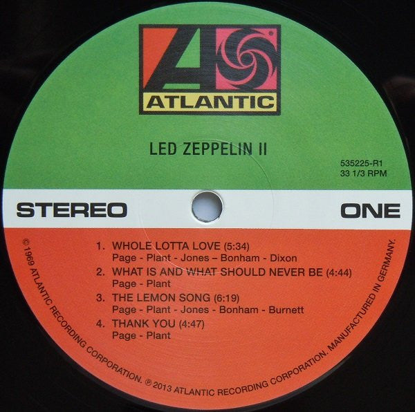 Led Zeppelin II | Mint (M) Mint (M)