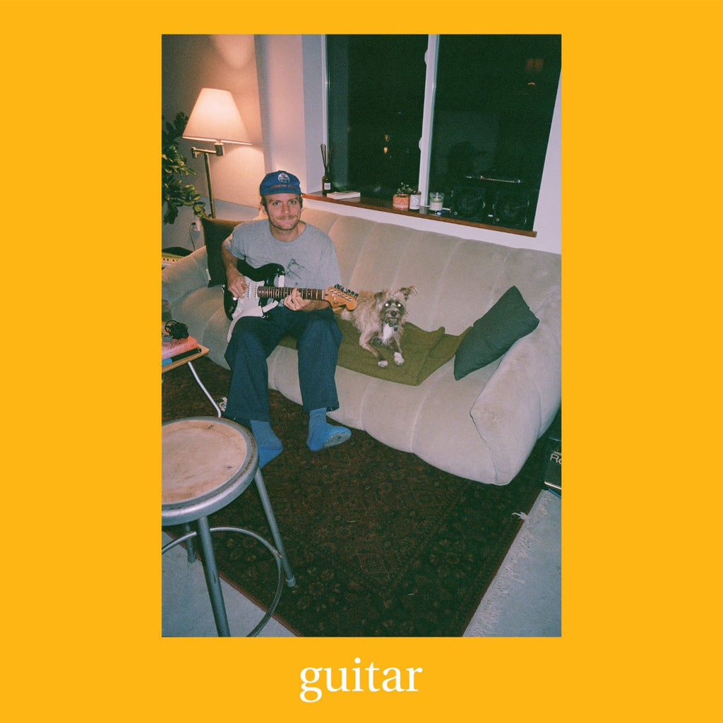 “Guitar” (Indie Exclusive) (Transparent Orange Vinyl) | Mint (M) Mint (M)