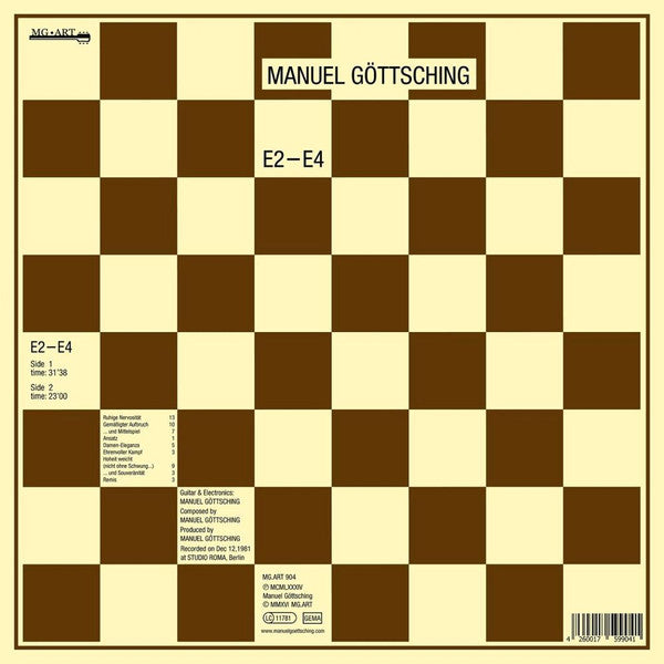 E2–E4 | Mint (M) Mint (M)
