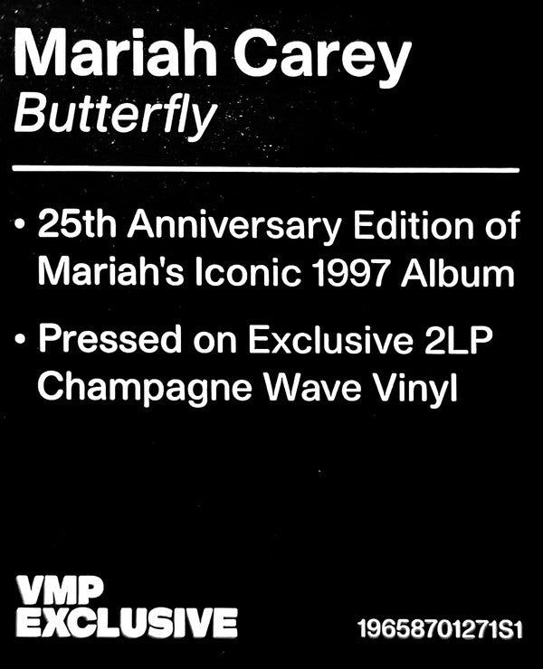 Butterfly (COLOR VINYL VMP 2XLP) | Mint (M) Mint (M)
