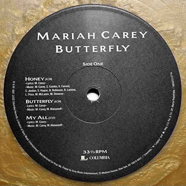 Butterfly (COLOR VINYL VMP 2XLP) | Mint (M) Mint (M)
