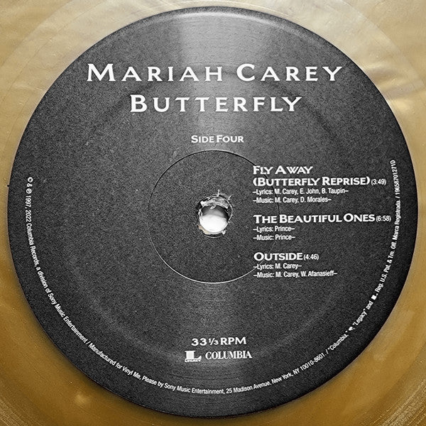 Butterfly (COLOR VINYL VMP 2XLP) | Mint (M) Mint (M)