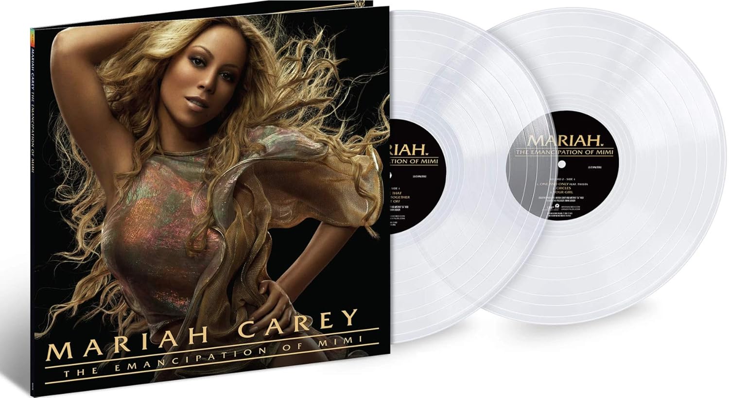 The Emancipation Of Mimi (CLEAR VINYL) | Mint (M) Mint (M)