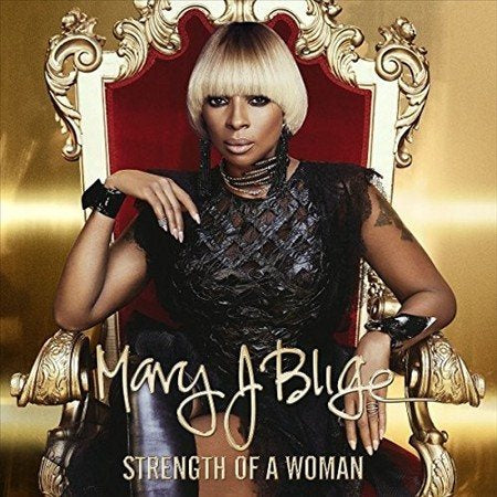 Strength Of A Woman (2 Lp's) (VINYL) | Mint (M) Mint (M)