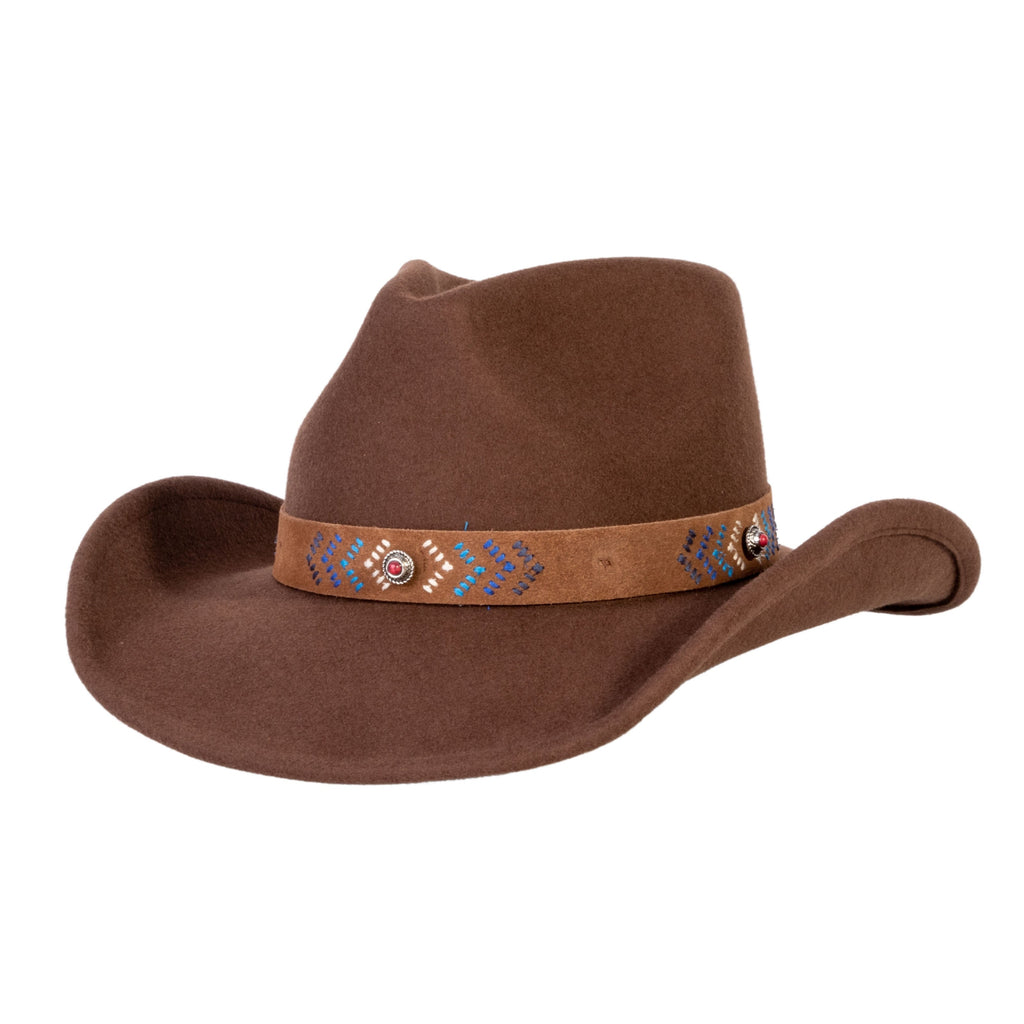 Maverick Sand Rope Felt Cowboy Hat