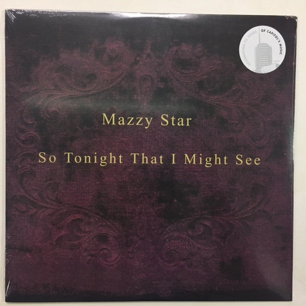 Mazzy Star So Tonight That I Might See Capitol Records LP, Album, RE Mint (M) Mint (M)