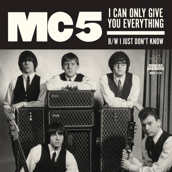 I Can Only Give You Everything b/w I Just Don't Know | Mint (M) Mint (M)