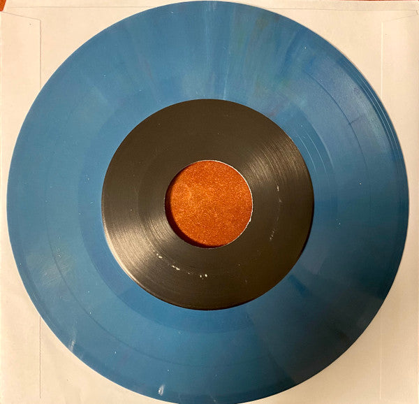 Bleak / Sovereign BLUE VINYL 7") | Mint (M) Mint (M)