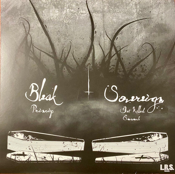Bleak / Sovereign BLUE VINYL 7") | Mint (M) Mint (M)