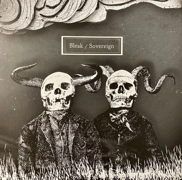 Bleak / Sovereign BLUE VINYL 7") | Mint (M) Mint (M)