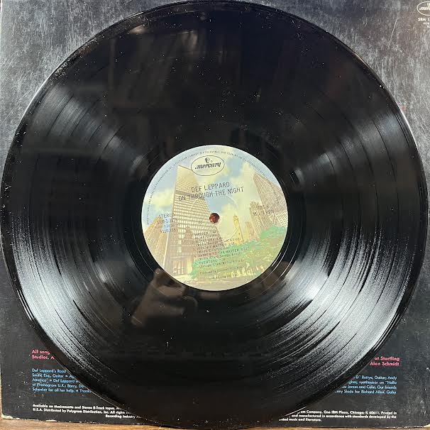 On Through The Night (VINYL) | Near Mint (NM or M-) Excellent (EX)