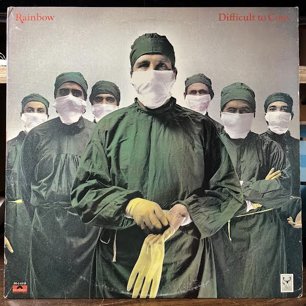 Difficult To Cure (VINYL) | Very Good Plus Plus (VG++) Excellent (EX)