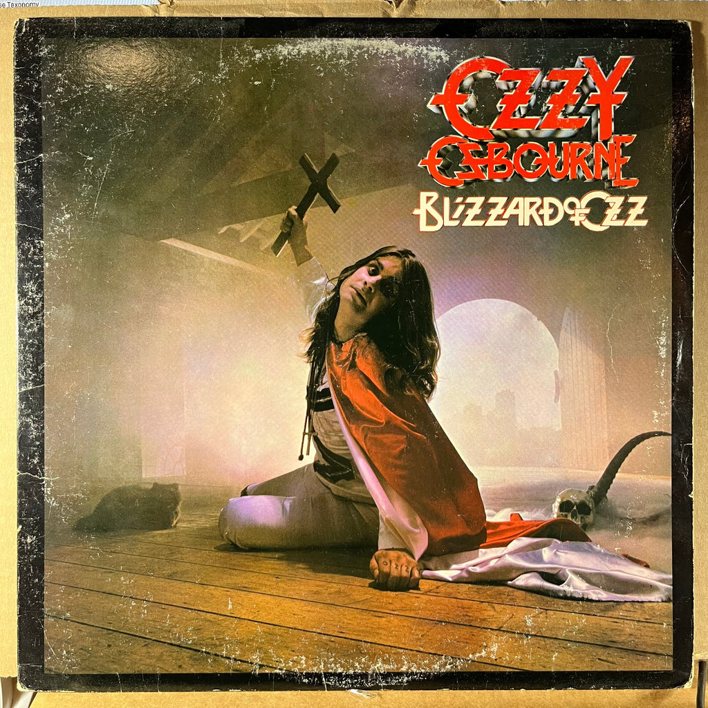 Blizzard Of Ozz (VINYL) | Very Good Plus Plus (VG++) Very Good (VG)