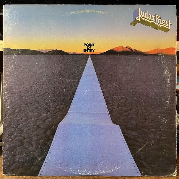 Point Of Entry (VINYL) | Very Good Plus (VG+) Very Good Plus (VG+)