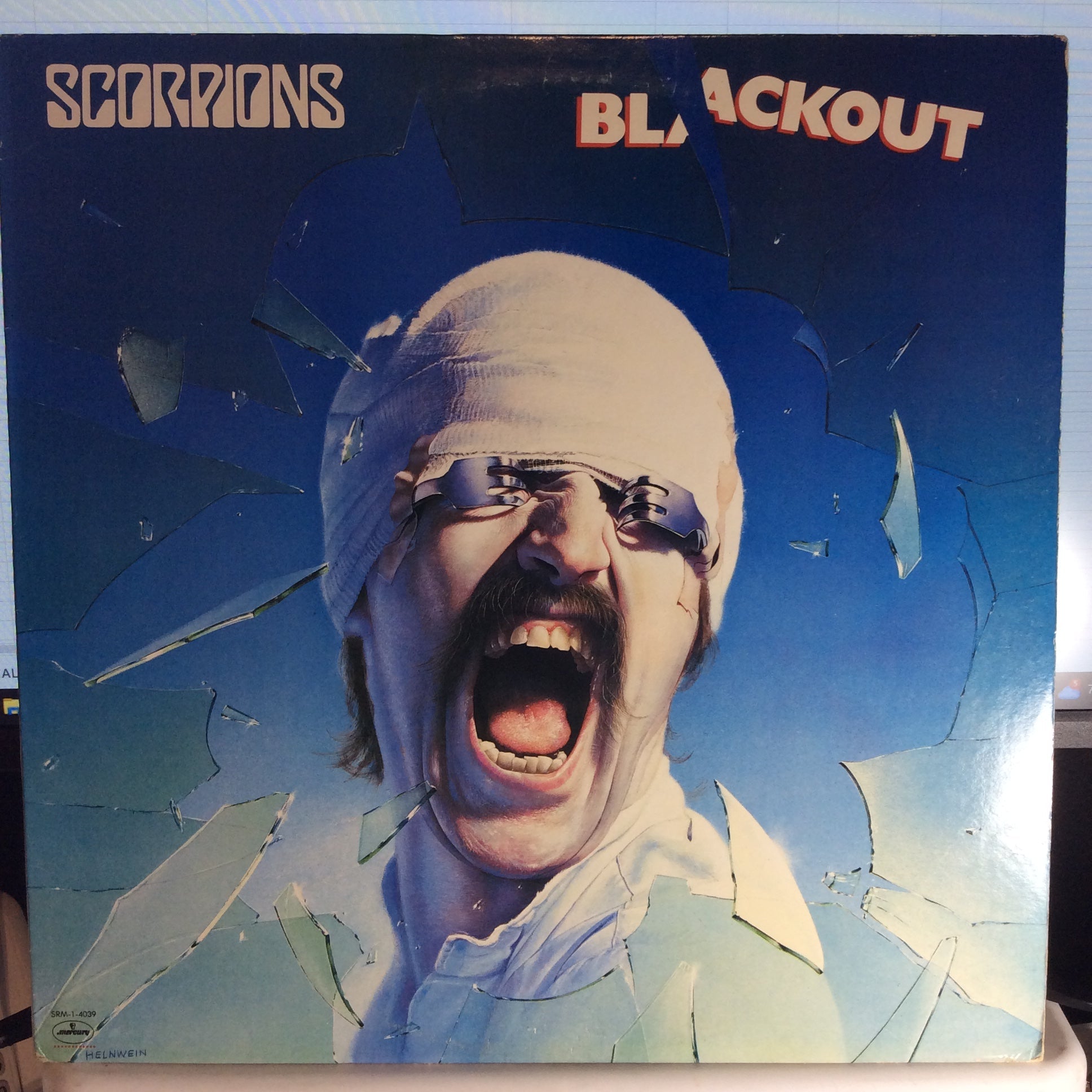 Blackout (VINYL) | Very Good (VG) Very Good Plus Plus (VG++)