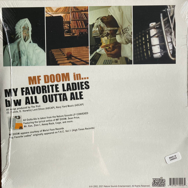 My Favorite Ladies b/w All Outta Ale | Mint (M) Mint (M)