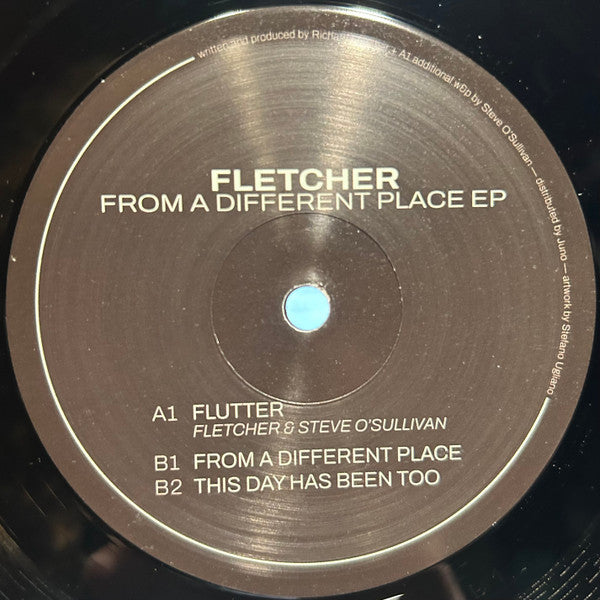 From A Different Place EP (VINYL) | Mint (M) Generic