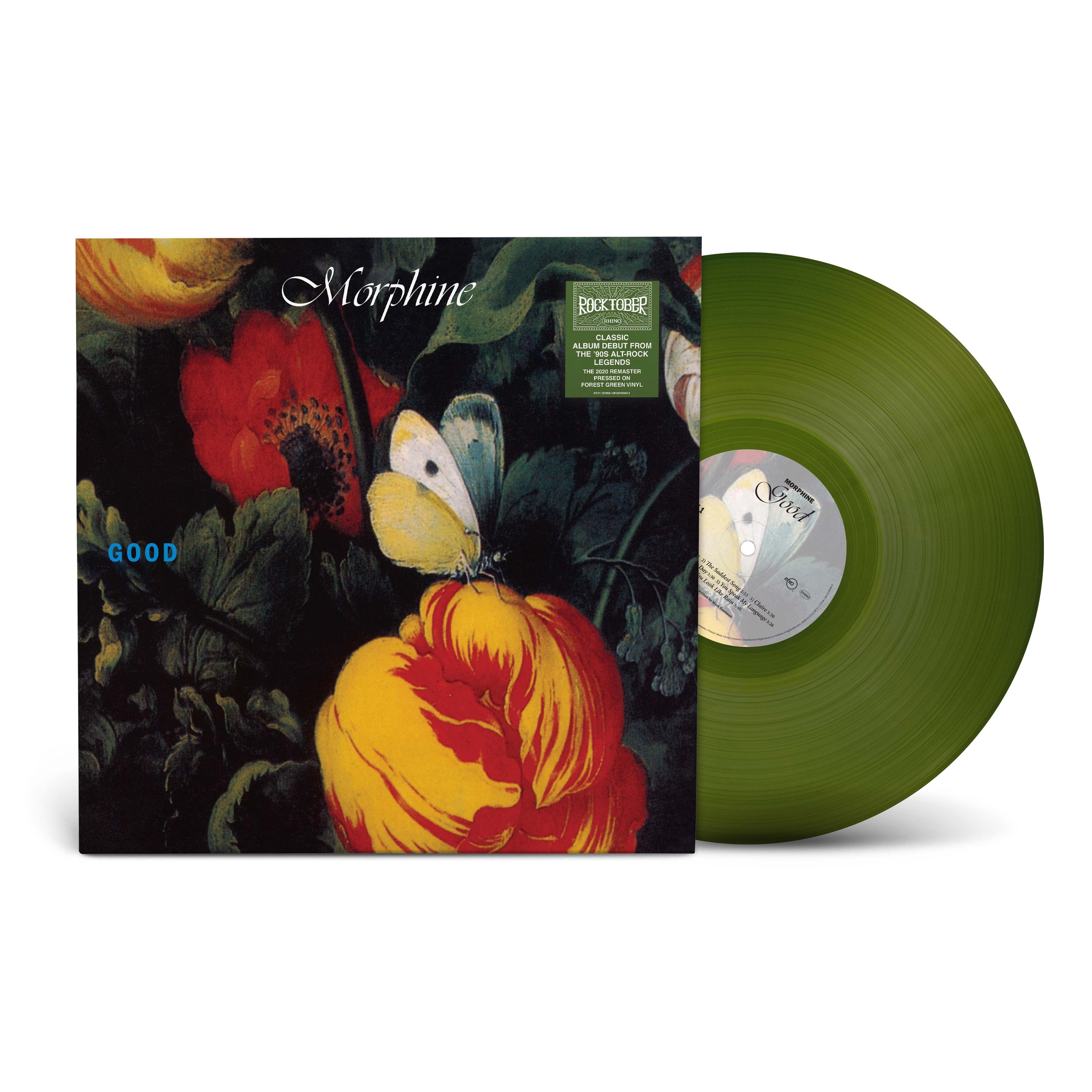(PRE-ORDER 10/3/25) Good [Remastered Edition][RKTBR25](FOREST GREEN VINYL) | Mint (M) Mint (M)