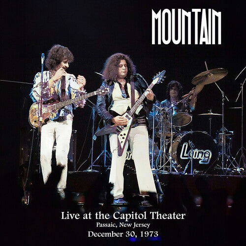 Live at the Capitol Theater: December 30, 1973 (Clear Vinyl, Limited Edition, Gatefold LP Jacket) (2 Lp's) |