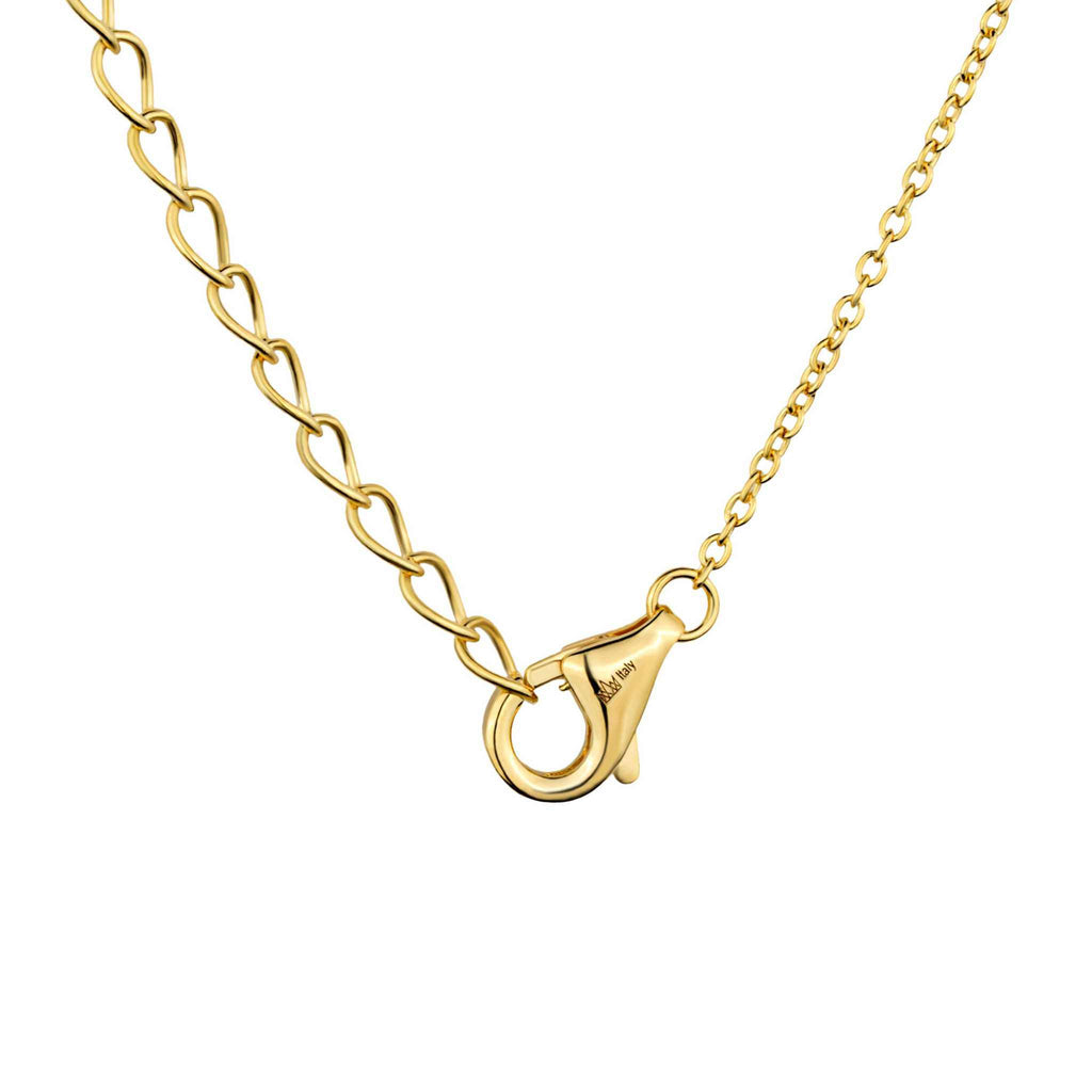 Nacre Flower Necklace