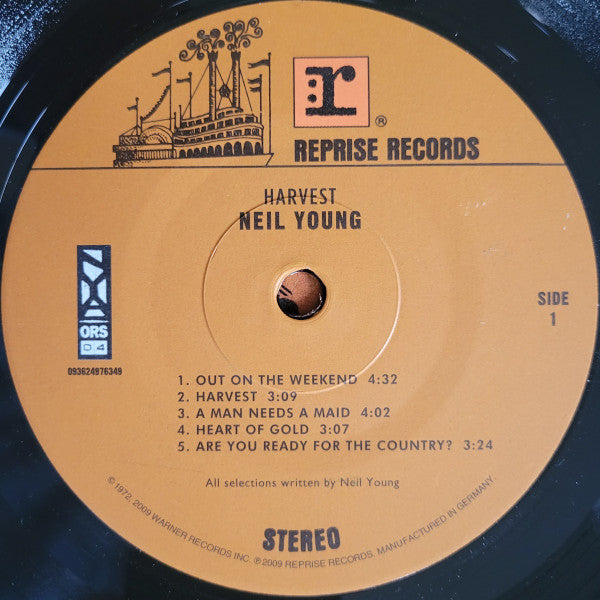 Harvest (VINYL) | Mint (M) Mint (M)