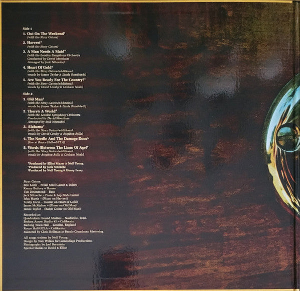 Harvest (VINYL) | Mint (M) Mint (M)