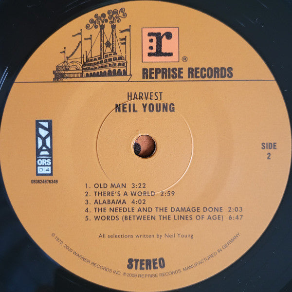 Harvest (VINYL) | Mint (M) Mint (M)