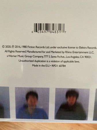 Seventeen Seconds (PICTURE VINYL) | Near Mint (NM or M-) Near Mint (NM or M-)