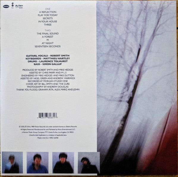 Seventeen Seconds (PICTURE VINYL) | Near Mint (NM or M-) Near Mint (NM or M-)