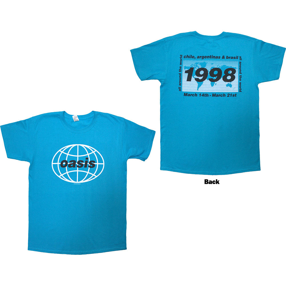 1998 World Tour - South America |