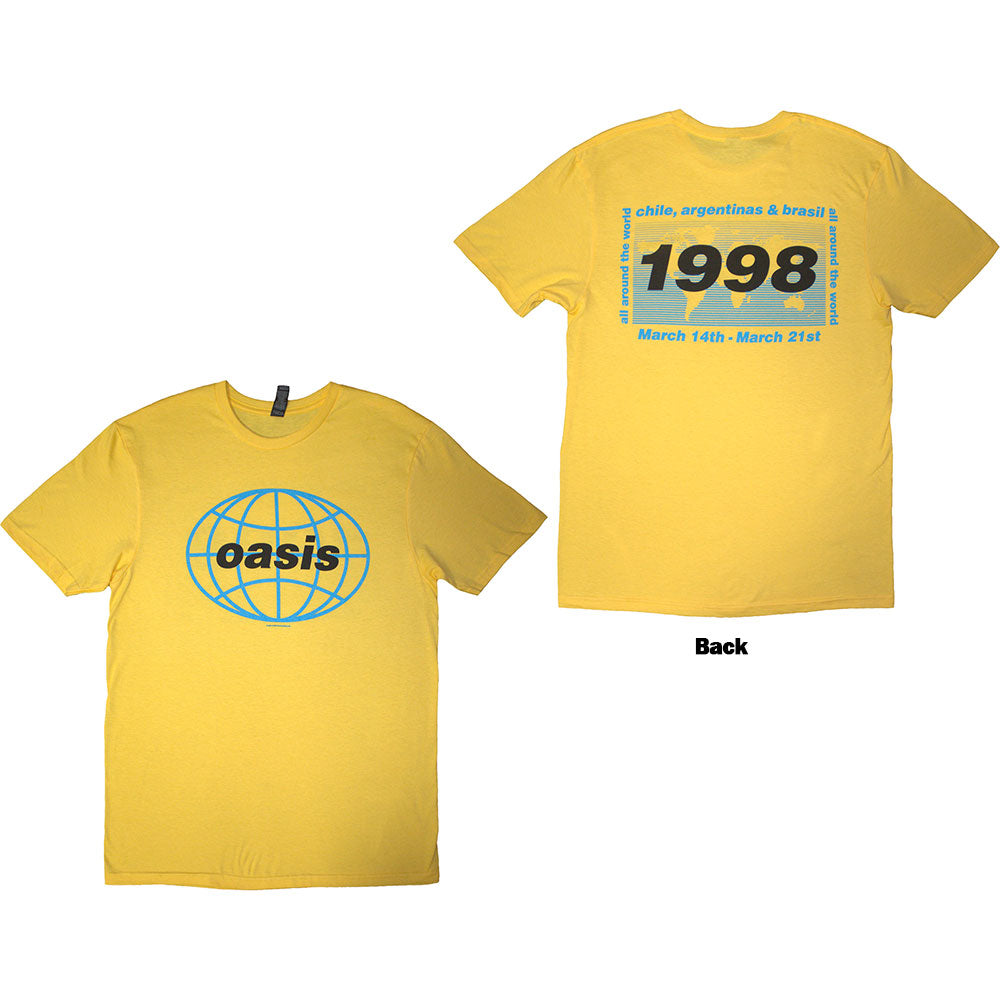 1998 World Tour - South America |
