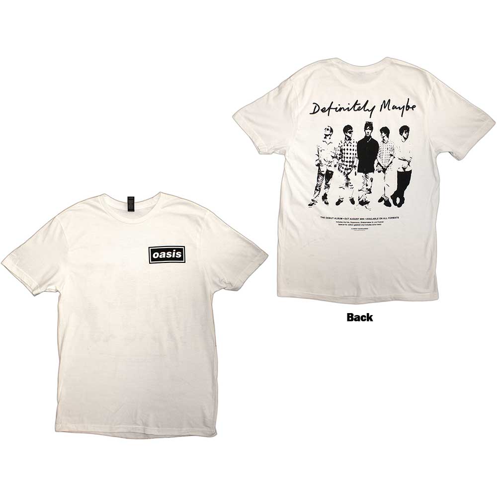 Definitely Maybe Promo |