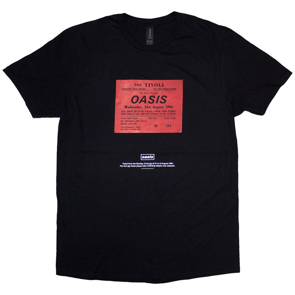 Definitely Maybe Ticket Stub |