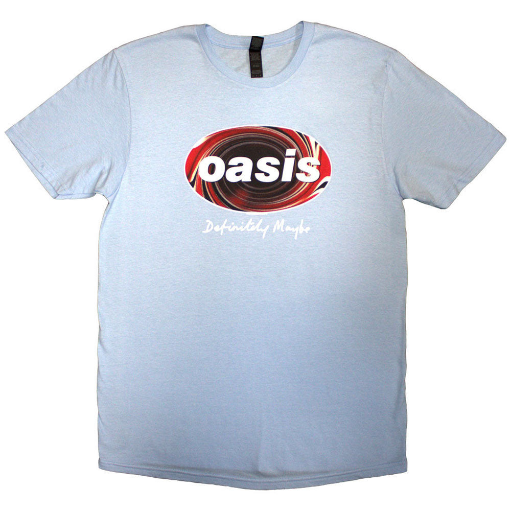 Definitely Maybe Union Jack Oval |
