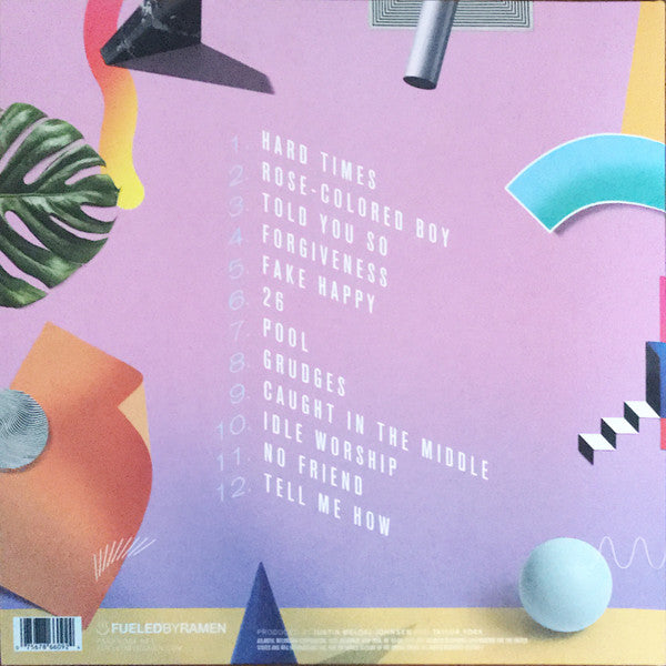 After Laughter (BLACK WHITE MARBLE VINYL) | Mint (M) Mint (M)