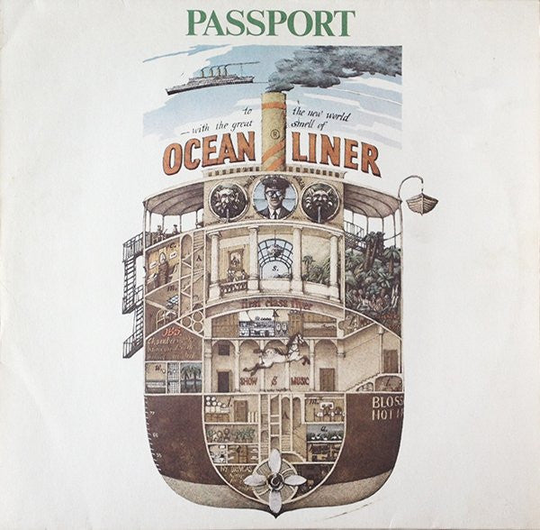 Oceanliner | Near Mint (NM) Very Good Plus (VG+)