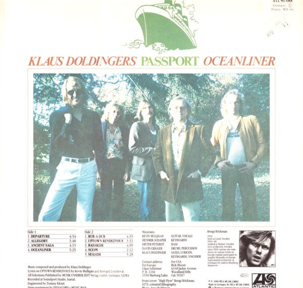 Oceanliner | Near Mint (NM) Very Good Plus (VG+)