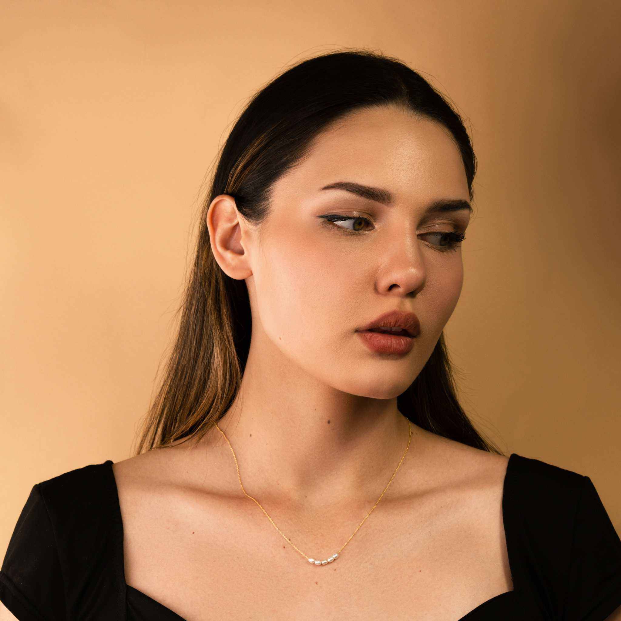 Pearl Bead Necklace