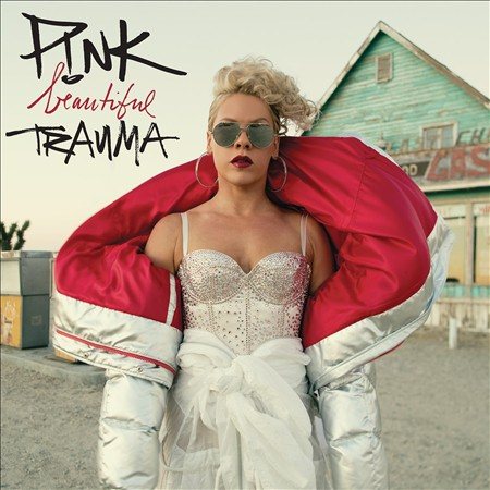 Beautiful Trauma [Explicit Content] (150 Gram Vinyl, Gatefold LP Jacket, Download Insert) (2 Lp's) | Mint (M) Mint (M)