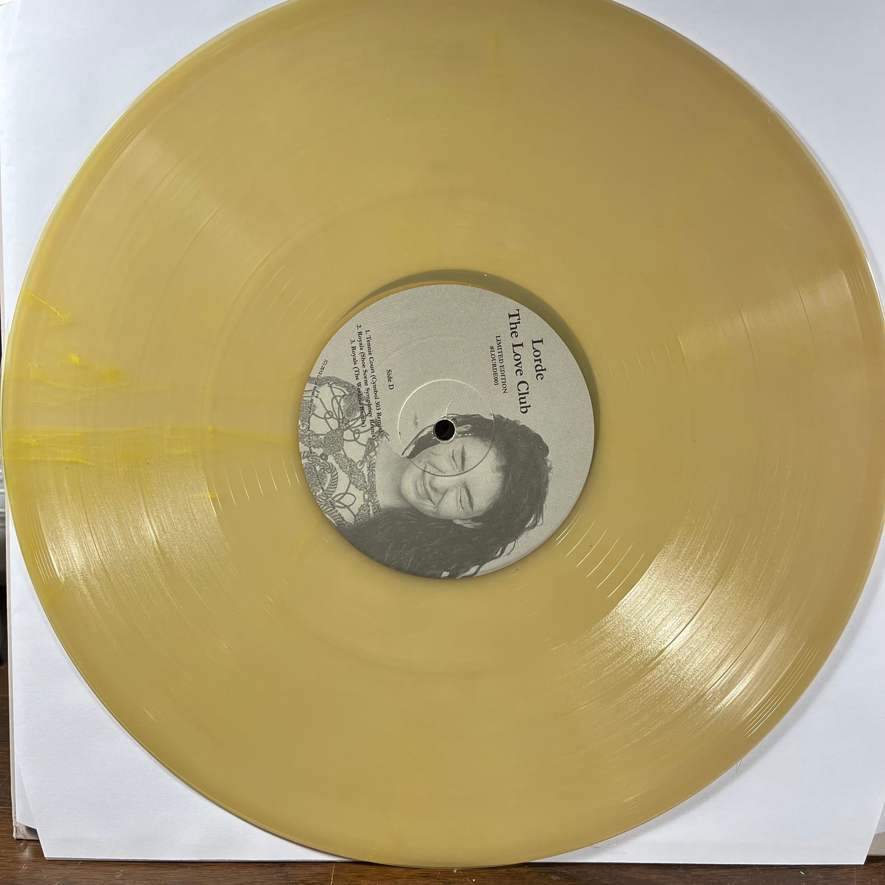 The Love Club (2xCOLOR VINYL Limited Edition) | Mint (M) Mint (M)