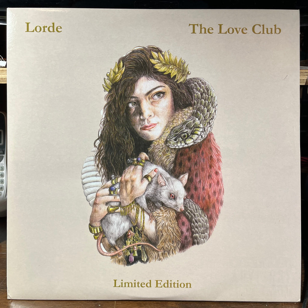 The Love Club (2xCOLOR VINYL Limited Edition) | Mint (M) Mint (M)