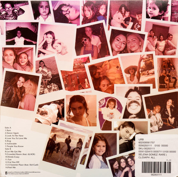 Rare (COKE BOTTLE CLEAR VINYL) | Near Mint (NM or M-) Near Mint (NM or M-)