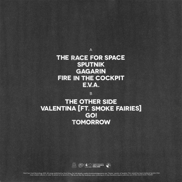The Race For Space | Mint (M) Mint (M)